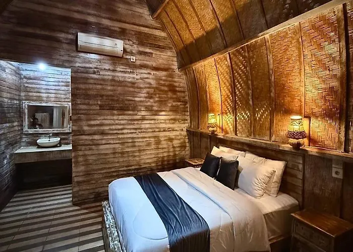 Privatunterkunft The Suwi Huts At Nusa Penida