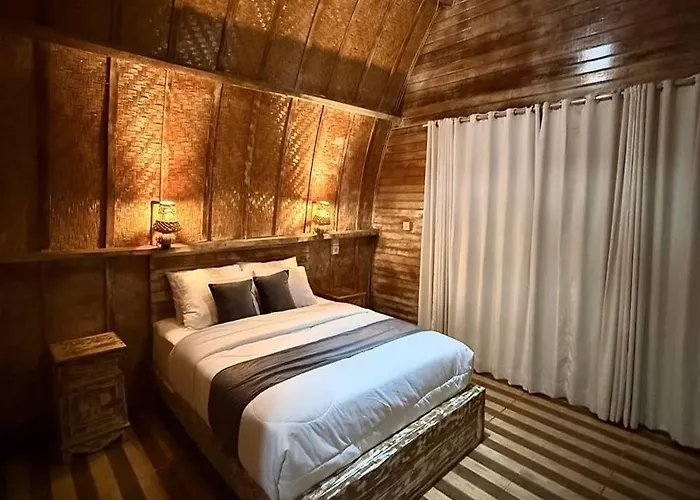 Privatunterkunft The Suwi Huts At Nusa Penida *