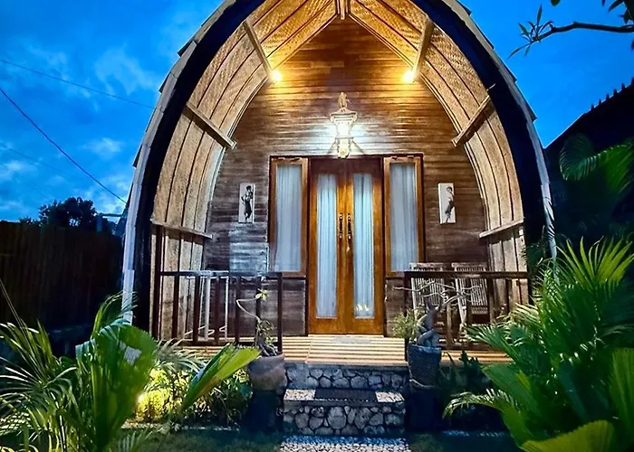 The Suwi Huts At Nusa Penida Privatunterkunft Batununggul