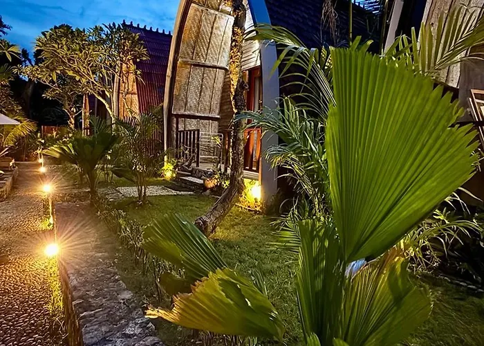 Privatunterkunft The Suwi Huts At Nusa Penida Batununggul
