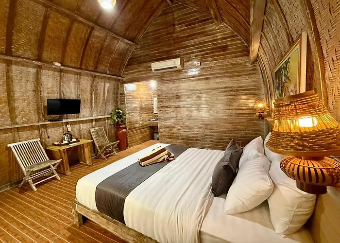 Privatunterkunft The Suwi Huts At Nusa Penida Batununggul