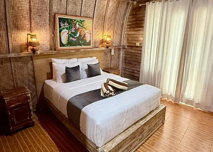 The Suwi Huts At Nusa Penida *
