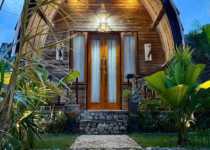 Privatunterkunft The Suwi Huts At Nusa Penida *