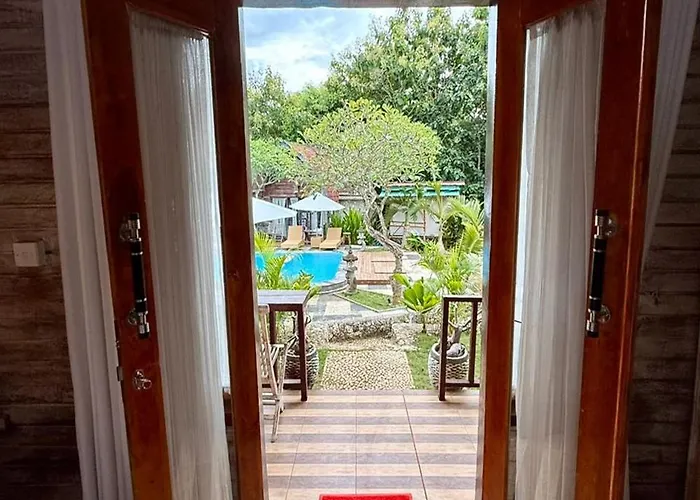 The Suwi Huts At Nusa Penida
