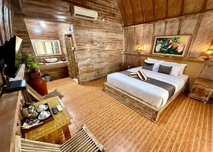The Suwi Huts At Nusa Penida
