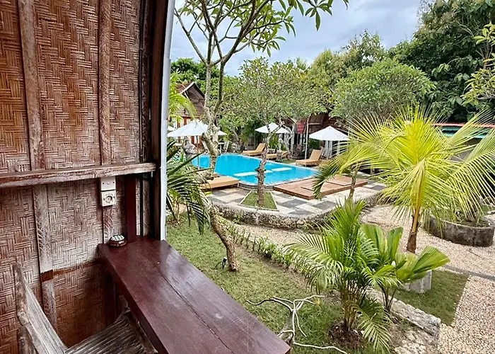 Privatunterkunft The Suwi Huts At Nusa Penida *