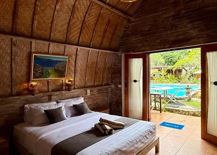 The Suwi Huts At Nusa Penida