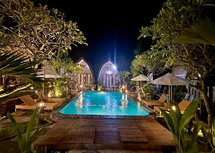 The Suwi Huts At Nusa Penida Privatunterkunft Batununggul