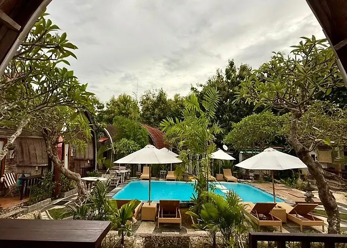 The Suwi Huts At Nusa Penida *