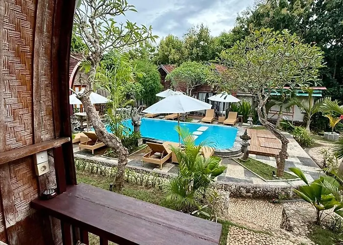 The Suwi Huts At Nusa Penida *