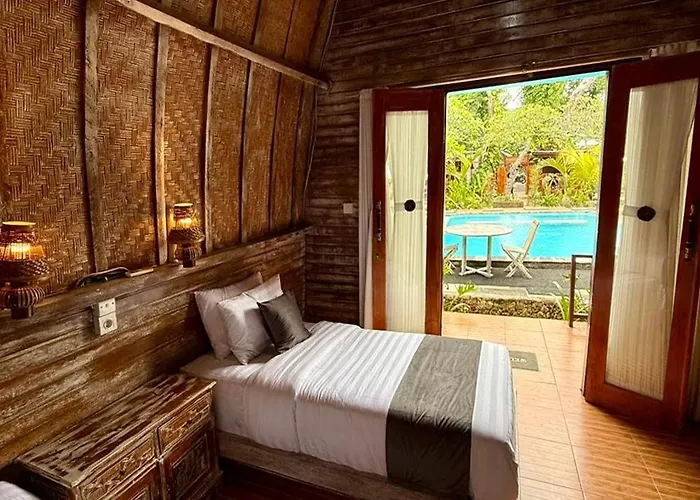 The Suwi Huts At Nusa Penida