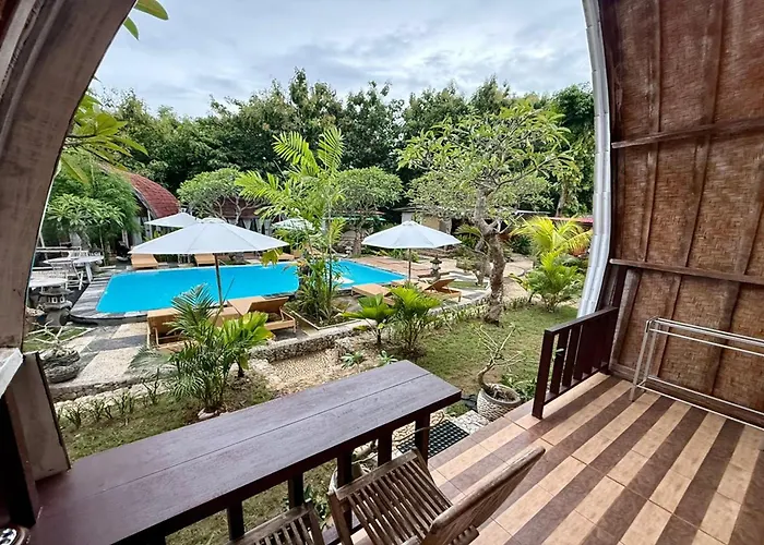 The Suwi Huts At Nusa Penida *