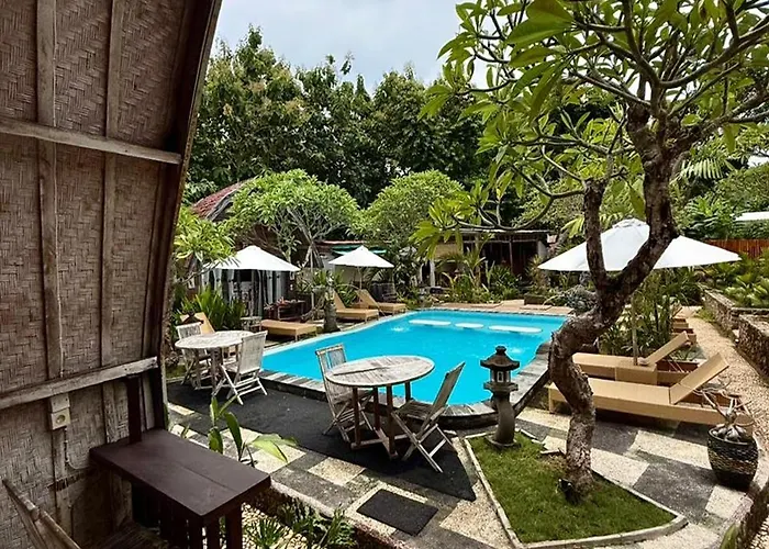 Privatunterkunft The Suwi Huts At Nusa Penida *