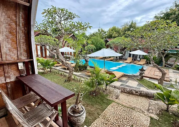 The Suwi Huts At Nusa Penida Privatunterkunft Batununggul